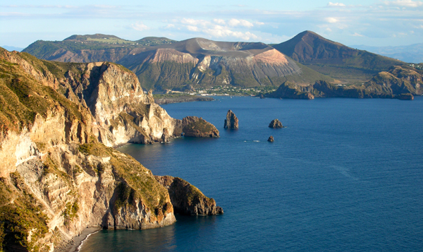 Vulcano depuis Lipari