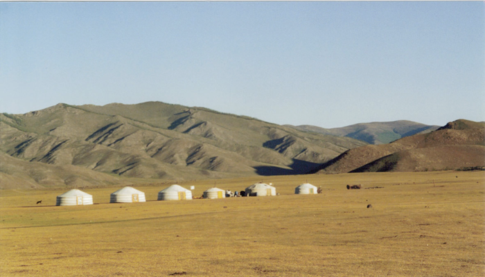 mongolie